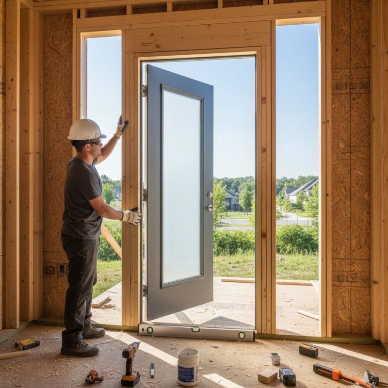 Auxiliary Door Installation