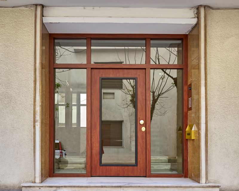 Modern Entry Door