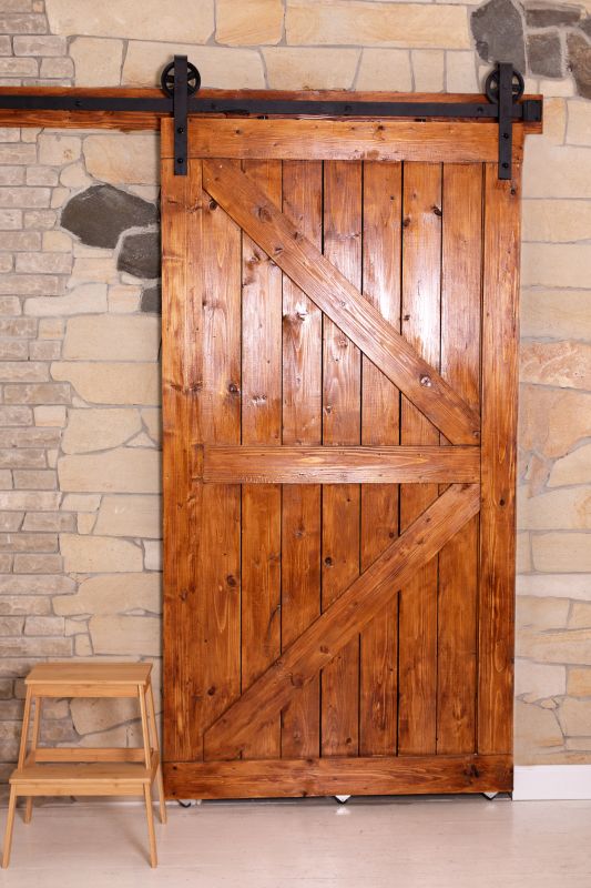 Rustic Interior Door