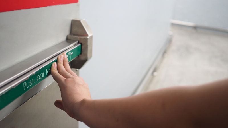 Emergency Door Installation