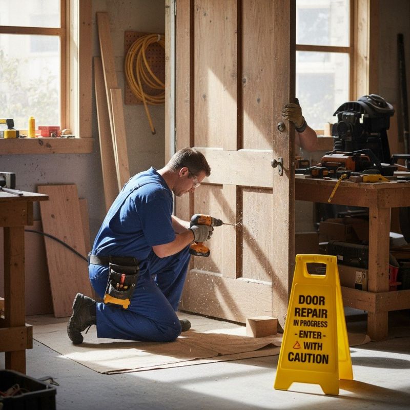 Exterior Door Repair detail