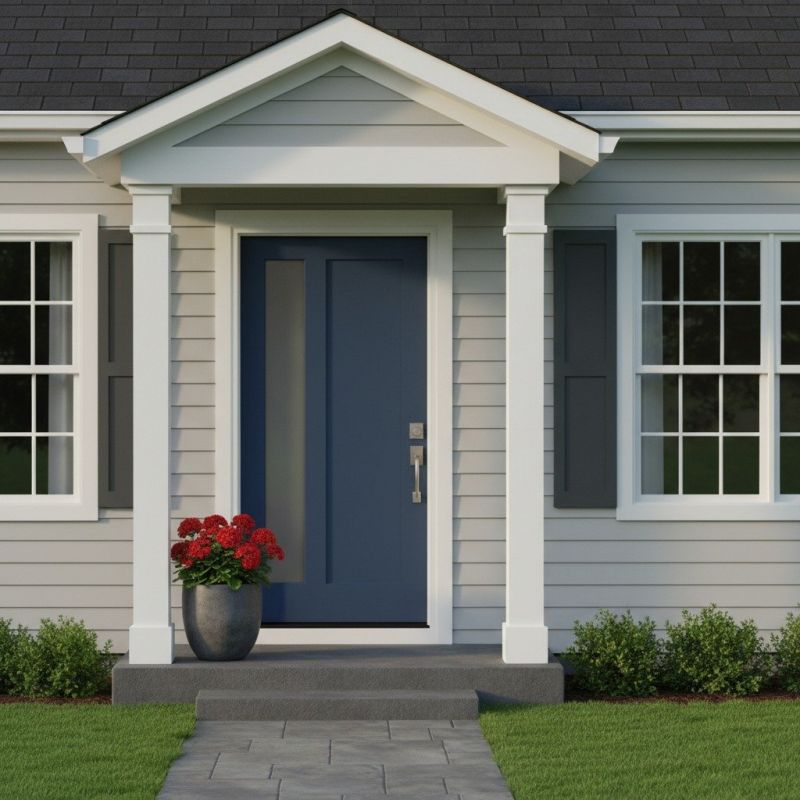 Front Door Replacement detail