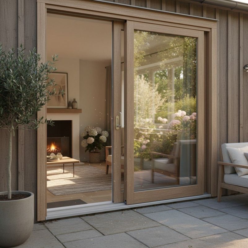 Sliding Glass Door Replacement detail